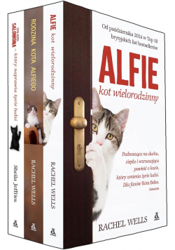 Alfie kot wielorodzinny / Rodzina kota Alfiego / Syn kota Salomona
