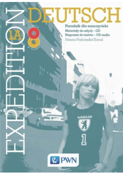Expedition Deutsch 1A Poradnik dla nauczyciela + CD