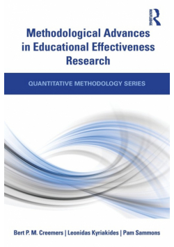 Methodological Advances in Educational Effectiveness Research
