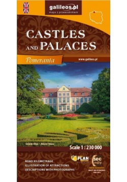 Zamki i pałace w. Pomorskiego w.angielska