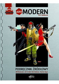 d20 Modern Gra Fabularna Podręcznik Źródłowy