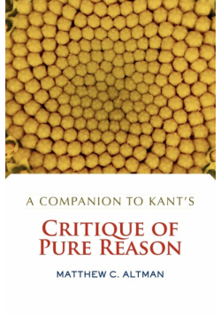 A Companion to Kant's Critique of Pure Reason