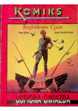 Komiks Rozbitkowie Czasu Nr 6 / 90
