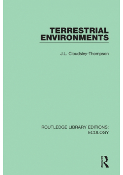Terrestrial Environments