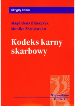 Kodeks karny skarbowy