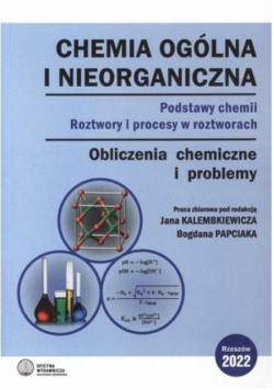Chemia ogólna i nieorganiczna. Roztwory