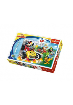 Puzzle 60 Rajd z przyjaciółmi TREFL