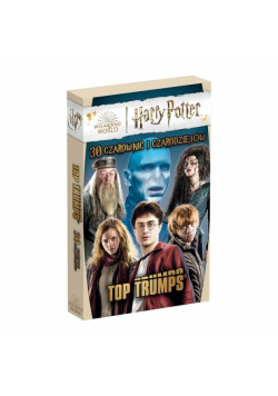 Gra Top Trumps Czarownice i czarodzieje