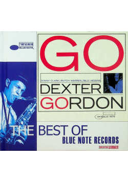 The Best of Blue Note Records Dexter Gordon Go Płyta CD