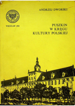Puszkin w kręgu kultury polskiej