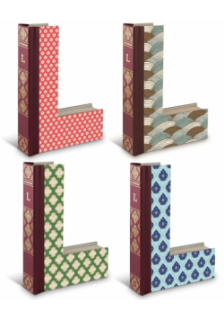 Alphabooks Notatnik litera - L