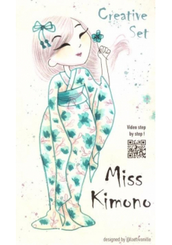 Zestaw Tombow Miss Kimono set