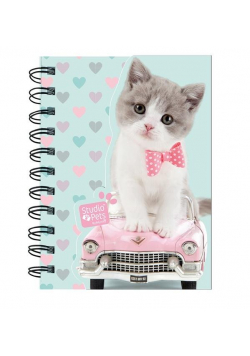 Notes na spirali Studio Pets PET-3630 PASO