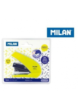 Zszywacz 9cm Energy Saving żółty MILAN
