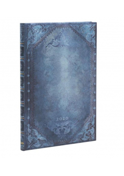 Kalendarz książkowy maxi 2020 12M wer. Peacock