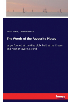 The Words of the Favourite Pieces