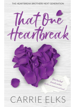 That One Heartbreak - Alternative Cover Edition