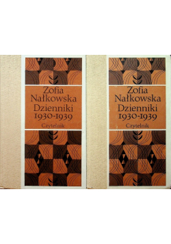 Dzienniki 1930 -1939 Tom 1 i 2