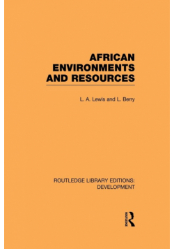African Environments and Resources