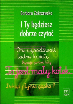 I ty będziesz dobrze czytać