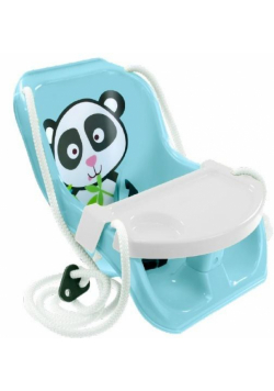 Huśtawka ze stolikiem Panda
