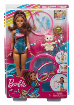 Barbie Zestaw Lalka Teresa gimnastyczka