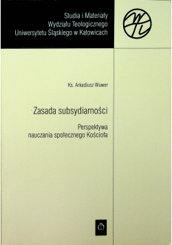 Zasada subsydiarności w prawie europejskim