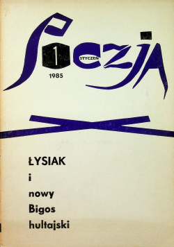 Łysiak i nowy Bigos hultajski