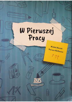 W pierwszej pracy