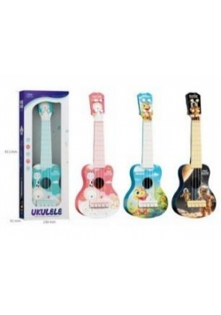 Gitara ukelele 41cm mix