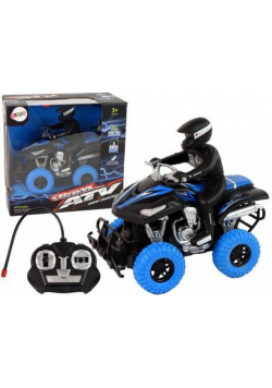 Quad R/C niebieski 27Mhz 1:18 na baterie