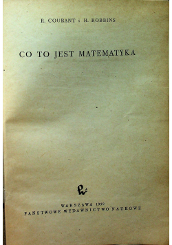 Co to jest matematyka