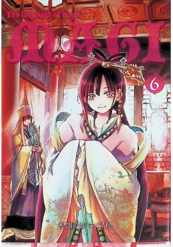 Magi. The labyrinth of magic Tom 6