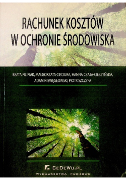 Rachunek kosztów w ochronie środowiska