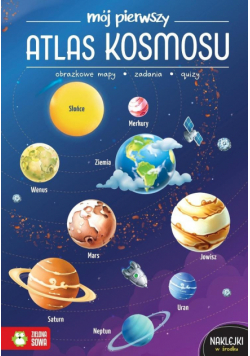 Mój pierwszy atlas kosmosu