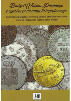 Budżet Wojska Polskiego z czasów powstania listopadowego