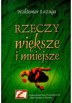 Rzeczy większe i mniejsze