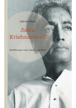 Jiddu Krishnamurti