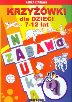 Krzyżówki dla dzieci 7-12 lat
