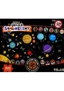 Puzzle Xplore Team Układ Słoneczny 300