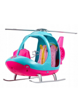 Barbie. Helikopter