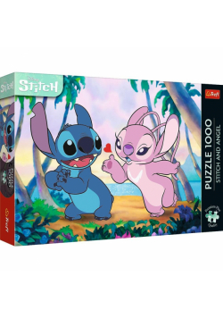 Puzzle 1000 Trefl Premium Plus Stitch and Angel 12079