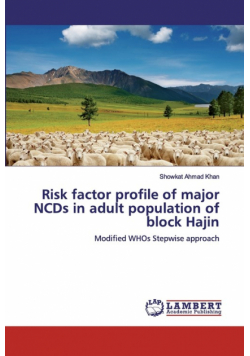 Risk factor profile of major NCDs in adult population of block Hajin