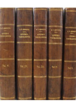 Summa Theologica Tom I do V 1932 r.