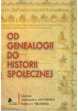 Od genealogii do historii społecznej