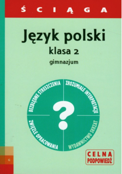 Język polski 2 ściąga