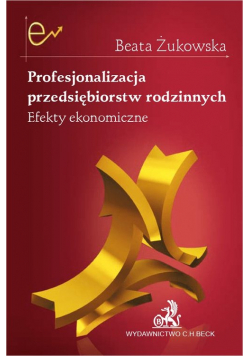 Profesjonalizacja przedsiębiorstw rodzinnych.