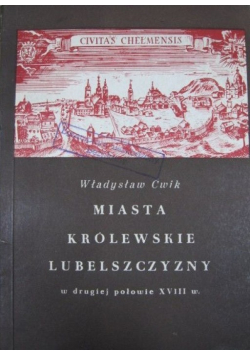 Miasta Królewskie Lubelszczyzny