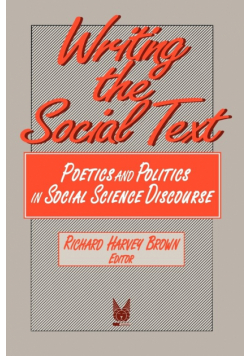 Writing the Social Text