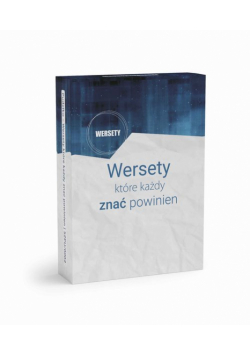Pudełko Wersety, które każdy znać powinien